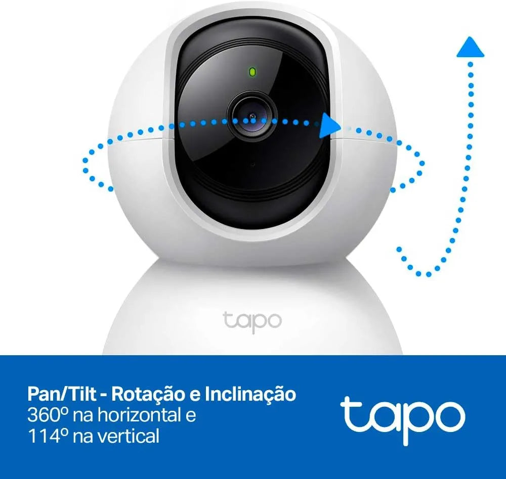 Tapo C200 Pan/Tilt Home Security Wi-Fi Camera