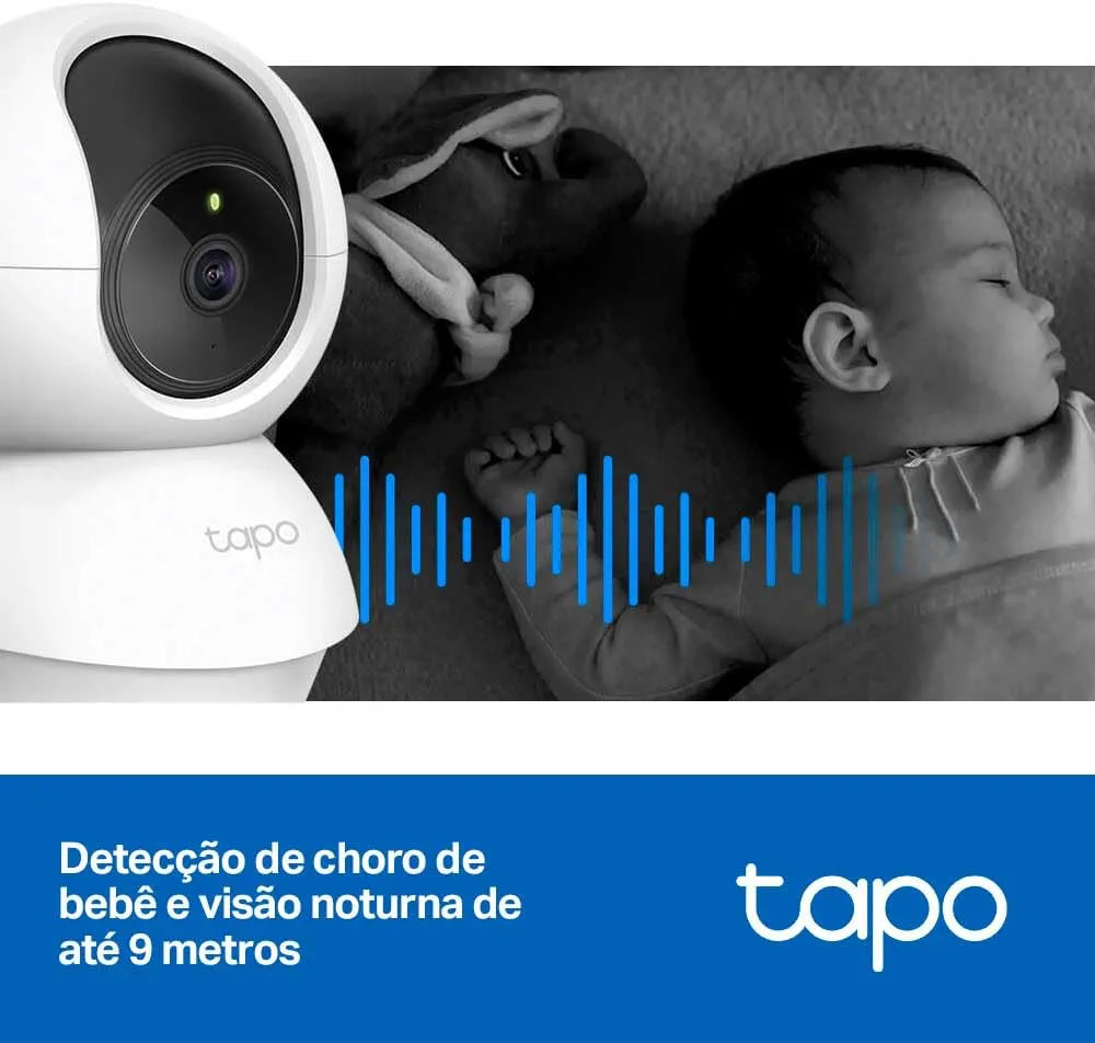 Tapo C200 Pan/Tilt Home Security Wi-Fi Camera