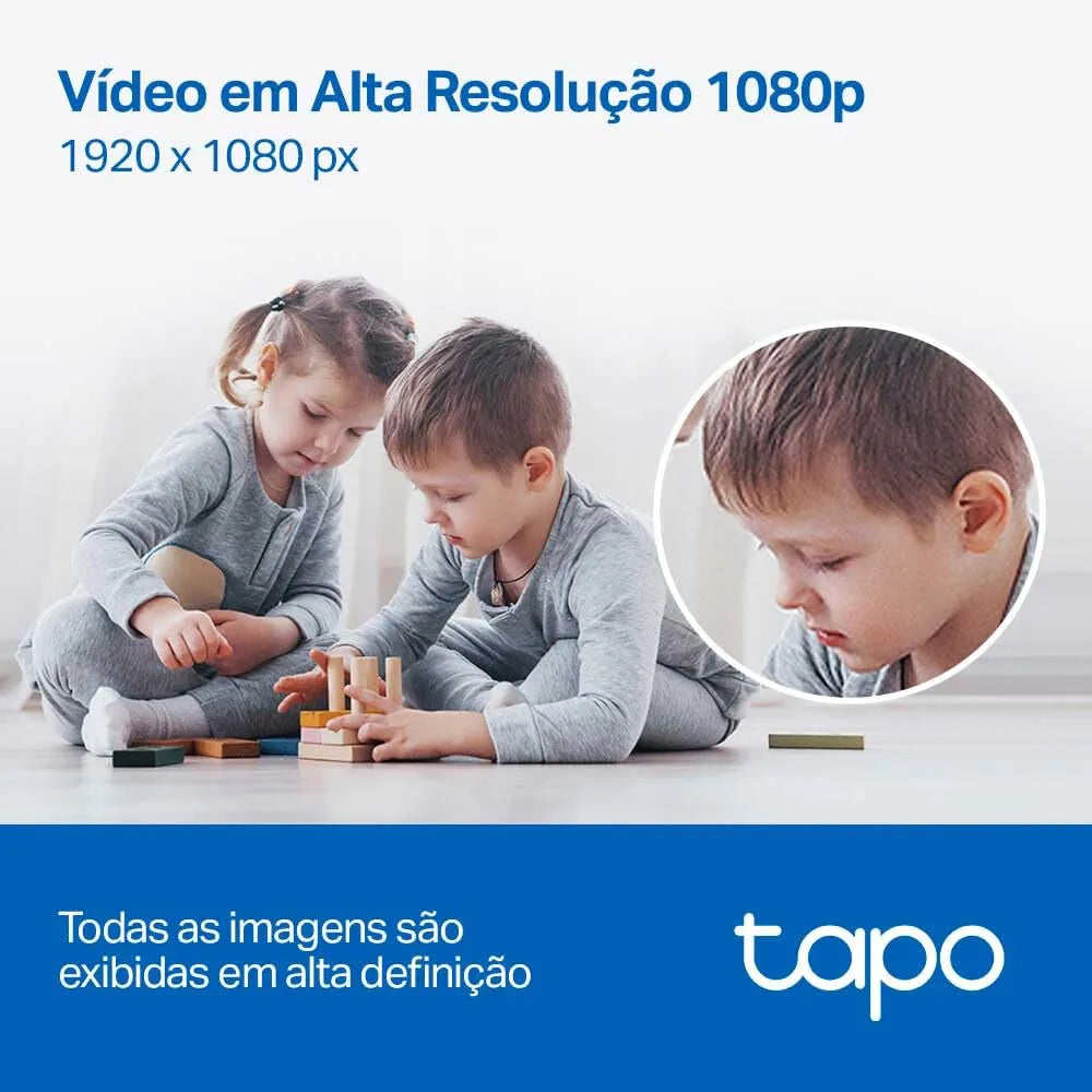 Tapo C200 Pan/Tilt Home Security Wi-Fi Camera