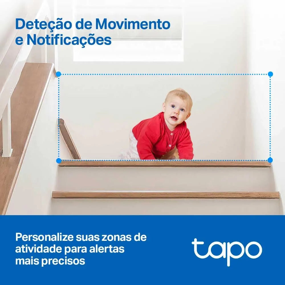 Tapo C200 Pan/Tilt Home Security Wi-Fi Camera
