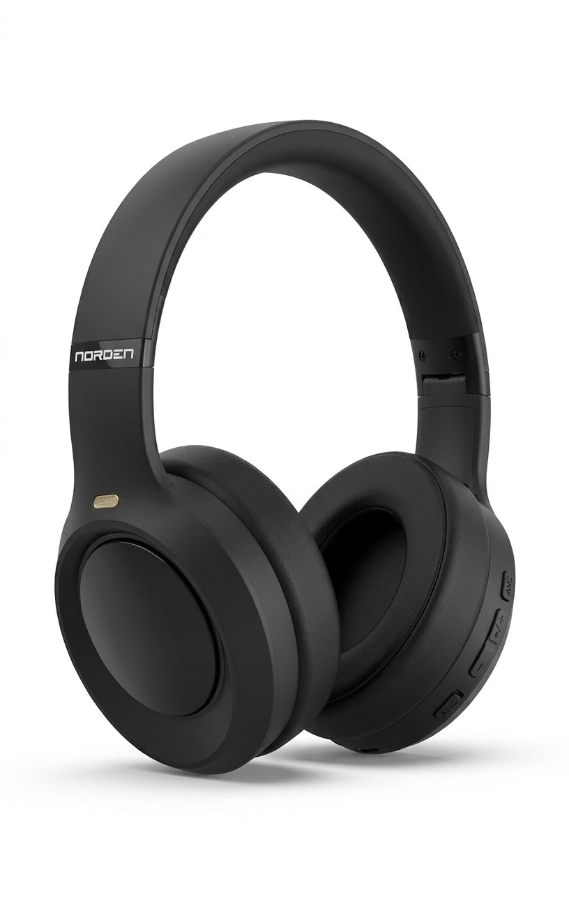 Norden Nova Noise Cancelling Bluetooth Headphones