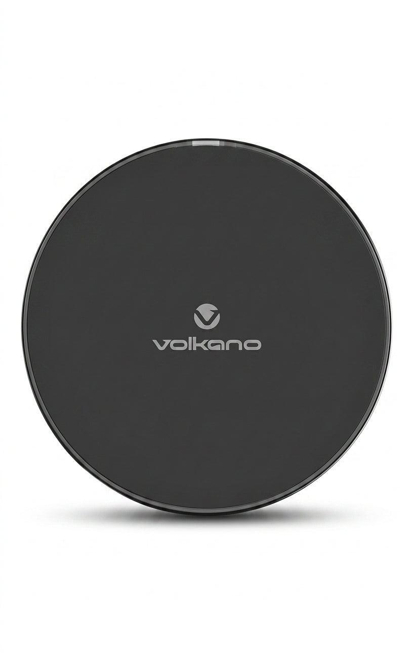Volkano VK-8042-BK Deft Series Wireless Phone Charge Pad, Black