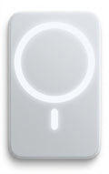 Yuandidu Wireless Power Bank for MagSafe, Magnetic 5000mAh