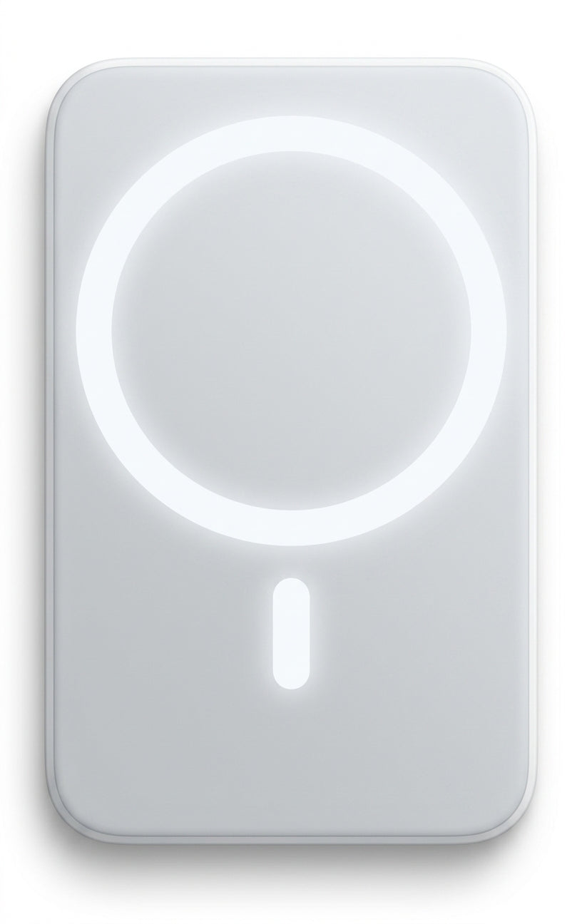 Yuandidu Wireless Power Bank for MagSafe, Magnetic 5000mAh