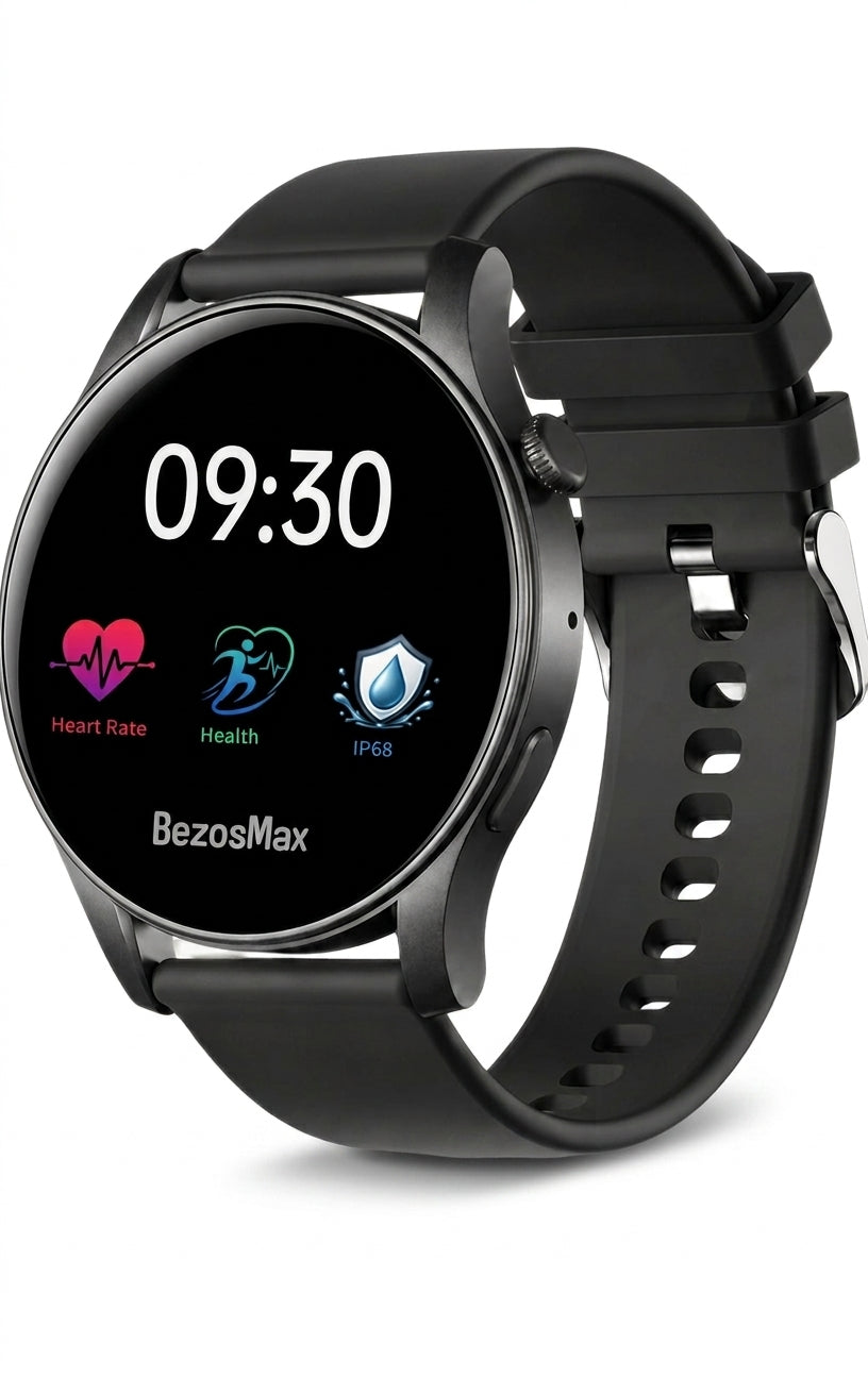 BezosMax KC88 Bluetooth Smartwatch