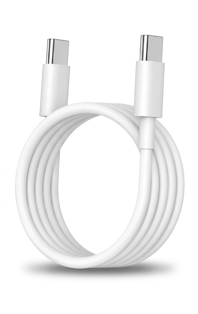 Fast Charge C-Type Cable with Reversible Connectors, 1m