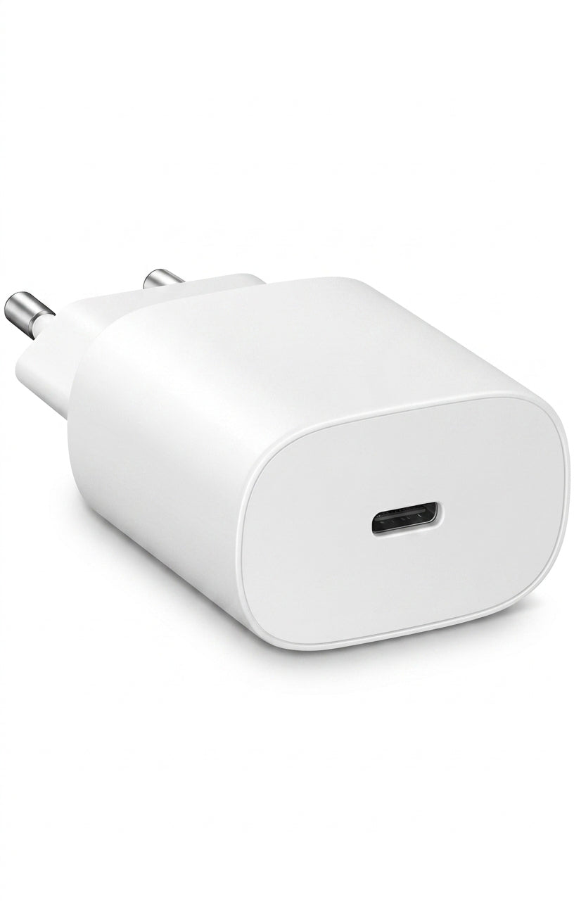 35W USB-C Fast Charging Adapter, Single-Port Type-C Wall Charger