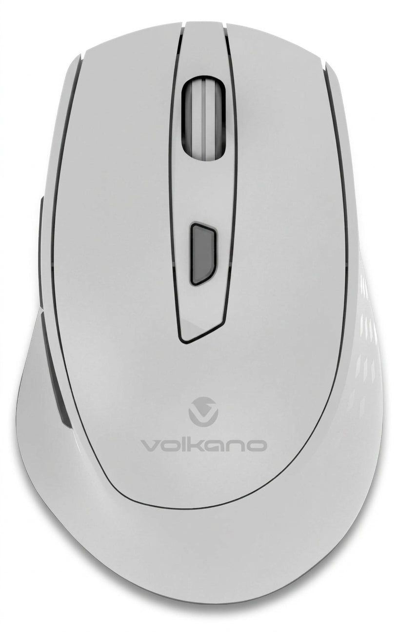 Volkano Chrome Series 2.4 GHz Wireless Mouse