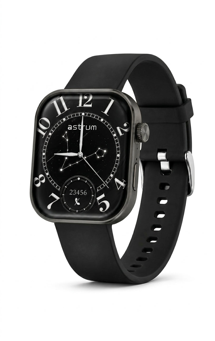 Astrum Lifestyle Smart Watch, Zinc Alloy, BT Calling - SW200T