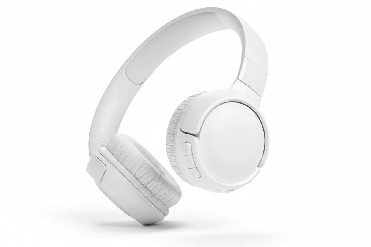 JBL Wireless On-Ear Headphones - Side Angle